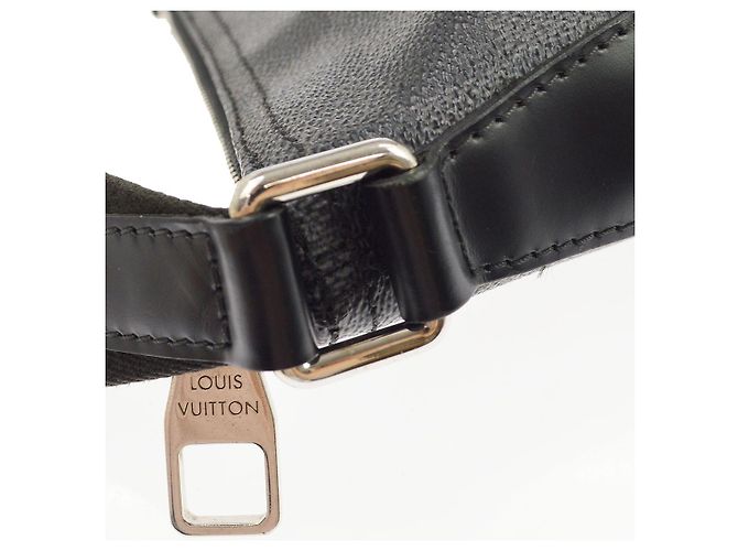 Louis Vuitton Mick Messenger Damier Graphite PM Preto - vista 7