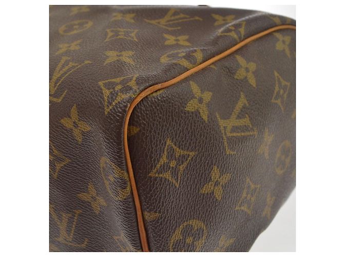 Louis Vuitton Speedy Monogram Canvas 25 Marrone - vista 4