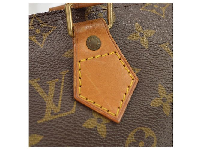 Louis Vuitton Speedy Monogram Canvas 25 Marrone - vista 5