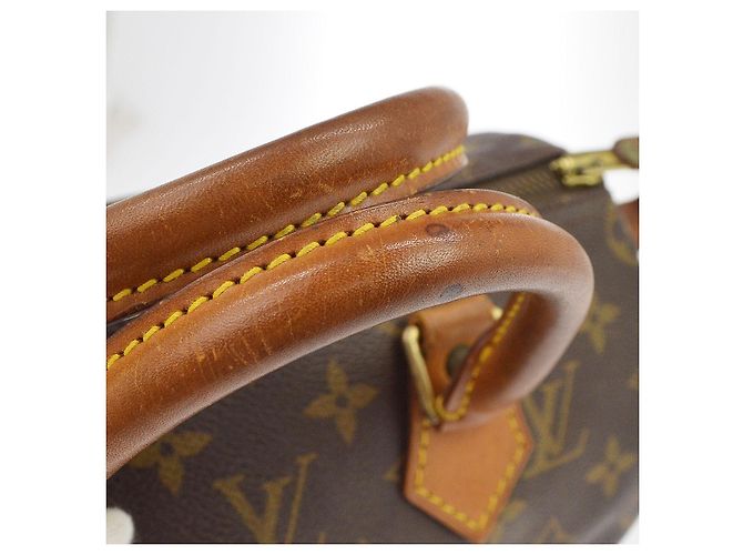 Louis Vuitton Speedy Monogram Canvas 25 Marrone - vista 6