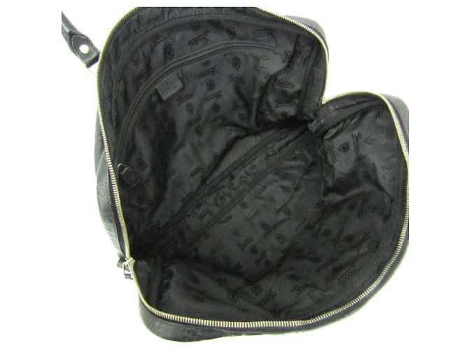 Gucci Convertible Guccissima Leather Large Nero - vista 3