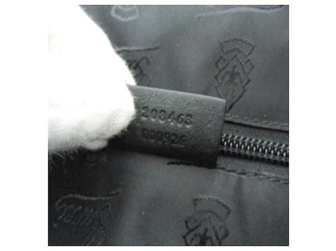 Gucci Convertible Guccissima Leather Large Nero - vista 5