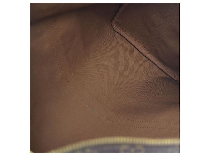 Louis Vuitton Keepall Bandouliere Monogram Canvas 50 Marron - vue 3