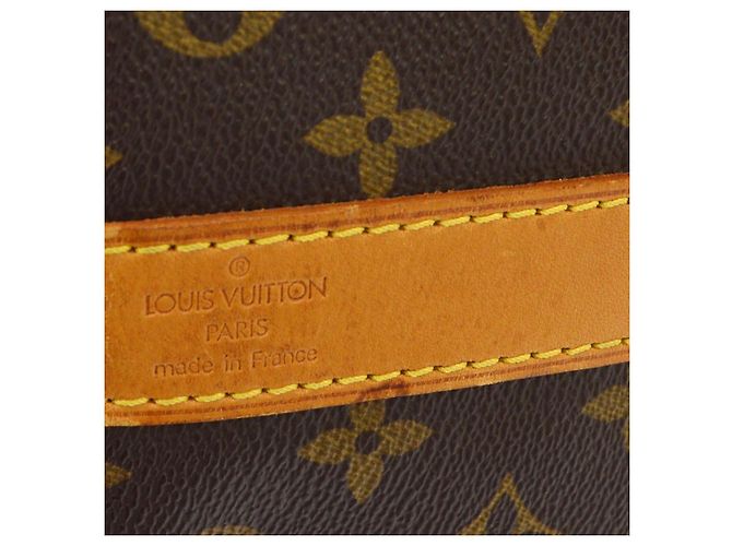 Louis Vuitton Keepall Bandouliere Monogram Canvas 50 Marron - vue 4