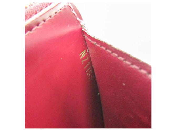 Tarjetero con cremallera Louis Vuitton NM Monogram Canvas Castaño - vista 5