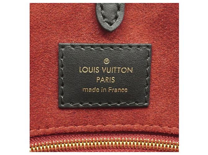 Louis Vuitton Monogram Empreinte OnTheGo MM Tote Bag Schwarz Beige - Ansicht 5