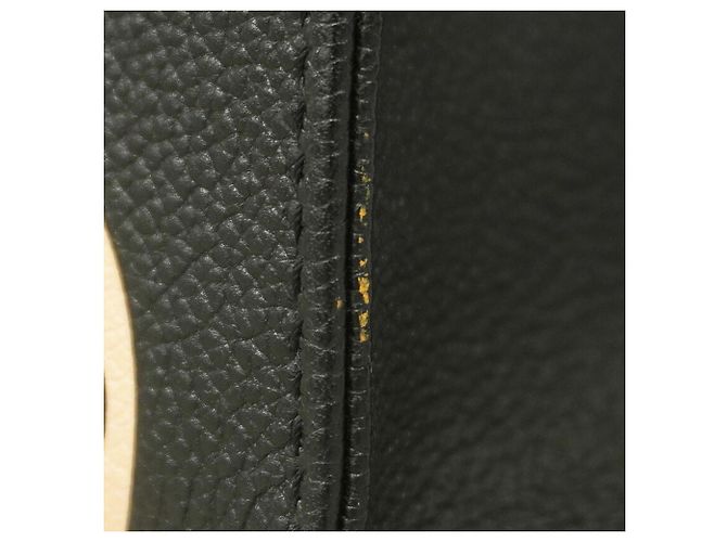Louis Vuitton Monogram Empreinte OnTheGo MM Tote Bag Schwarz Beige - Ansicht 7