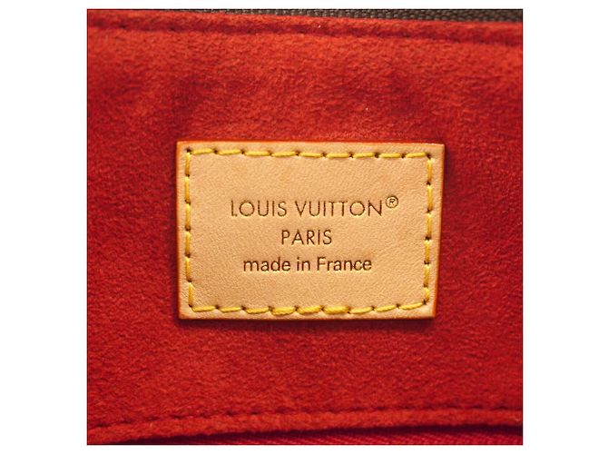 Sac à épaule Louis Vuitton Monogram Slouchy PM Marron - vue 5