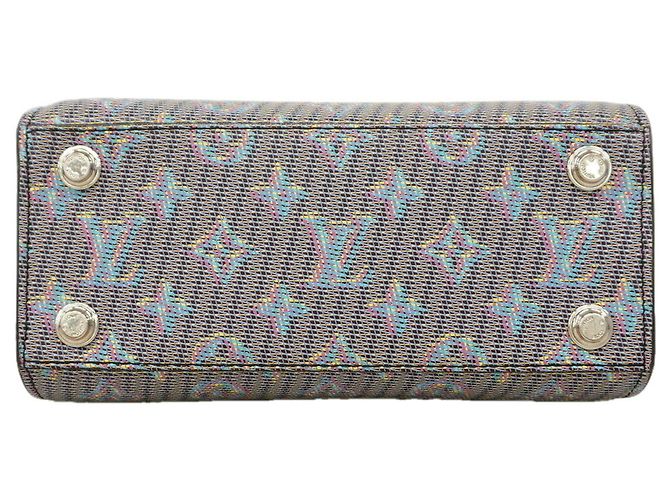 Bolsa de mão Louis Vuitton Monogram LV Pop City Steamer MINI Azul - vista 3
