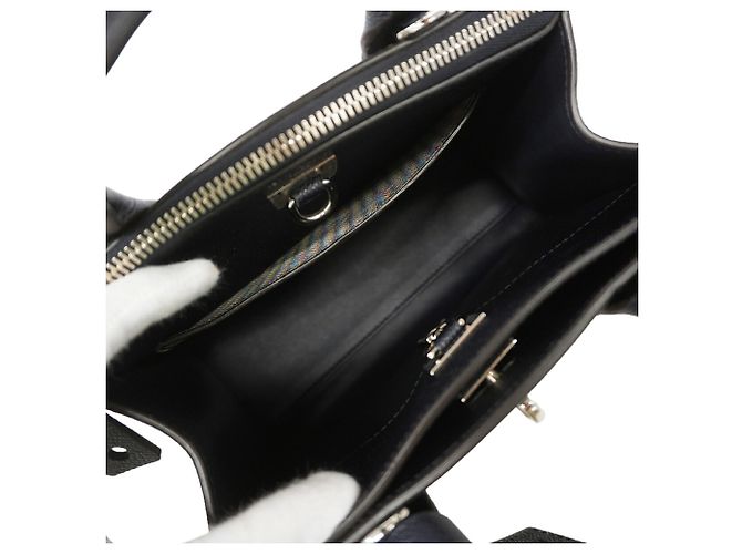 Bolsa de mão Louis Vuitton Monogram LV Pop City Steamer MINI Azul - vista 4