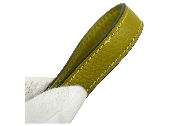Hermès Sac à main Hermes Bolide 31 Vert - vue 10