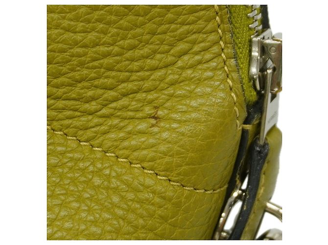 Hermès Sac à main Hermes Bolide 31 Vert - vue 12
