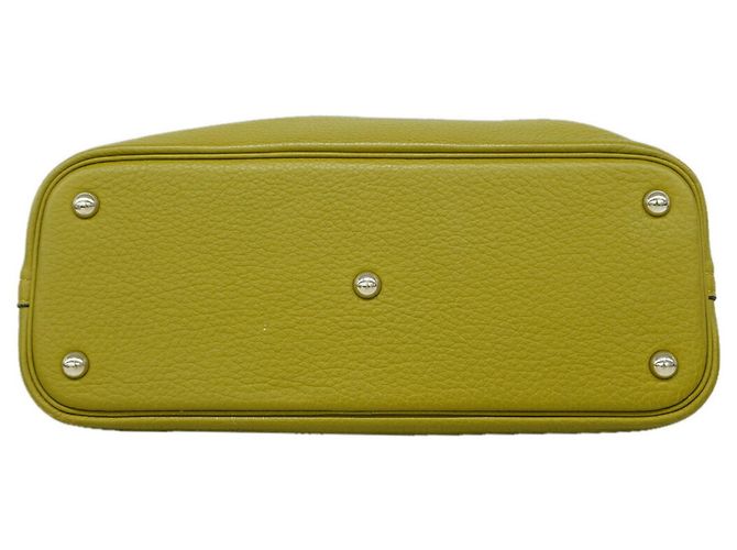 Hermès Sac à main Hermes Bolide 31 Vert - vue 3
