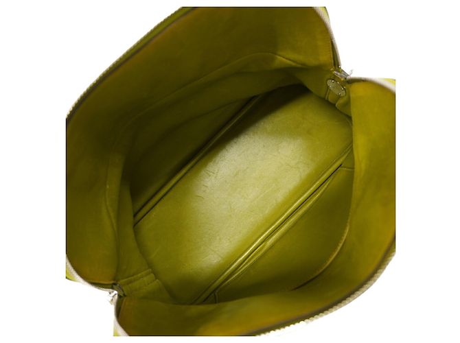Hermès Sac à main Hermes Bolide 31 Vert - vue 4