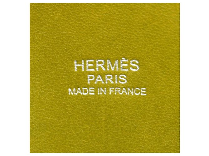 Hermès Sac à main Hermes Bolide 31 Vert - vue 5
