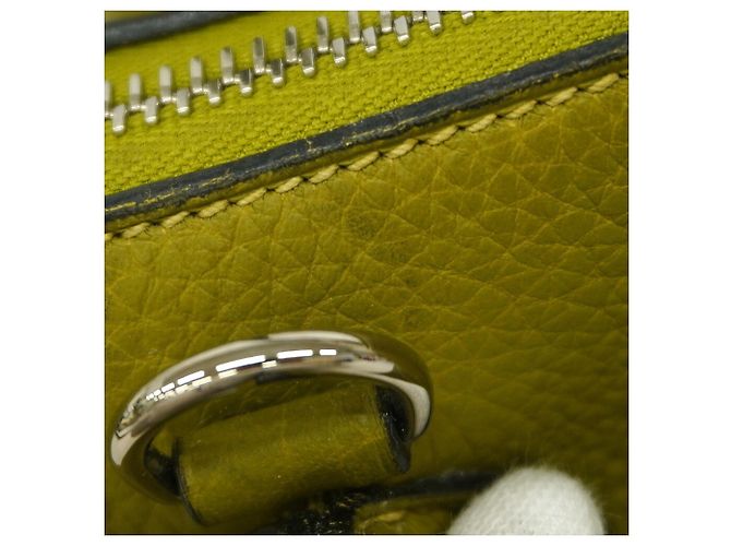 Hermès Sac à main Hermes Bolide 31 Vert - vue 8
