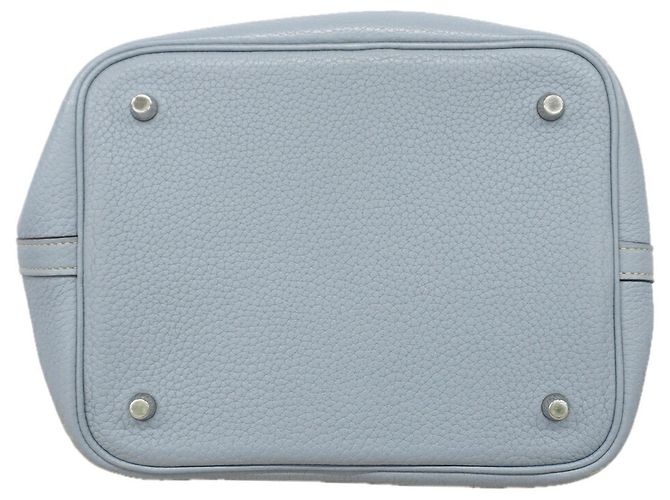 Hermès Hermes Picotin Lock MM Handtasche Blau - Ansicht 3