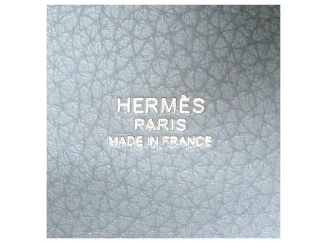 Hermès Hermes Picotin Lock MM Handtasche Blau - Ansicht 5