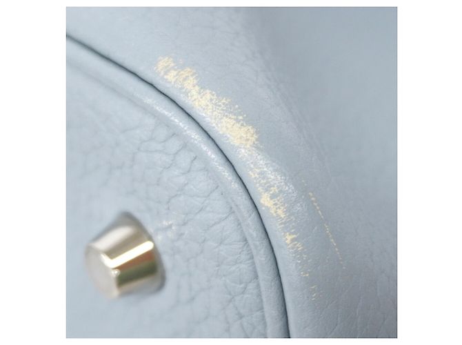 Hermès Hermes Picotin Lock MM Handtasche Blau - Ansicht 6