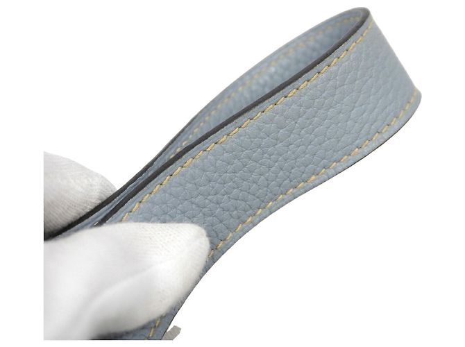 Hermès Hermes Picotin Lock MM Handtasche Blau - Ansicht 7