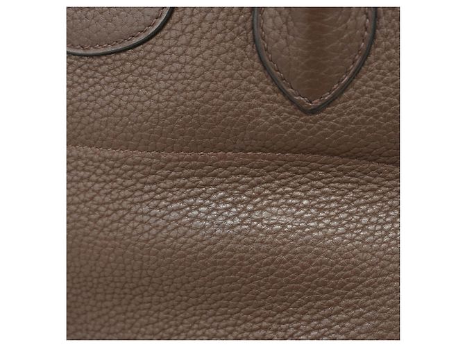 Hermès Hermes Bolide 31 Handtasche Schokolade - Ansicht 10