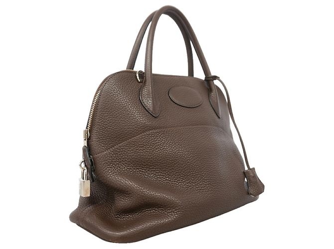 Hermès Hermes Bolide 31 Handtasche Schokolade - Ansicht 2