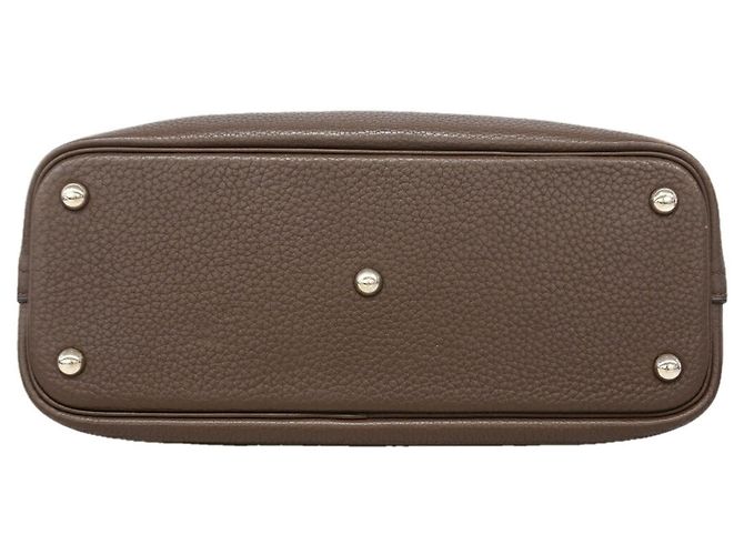 Hermès Hermes Bolide 31 Handtasche Schokolade - Ansicht 3