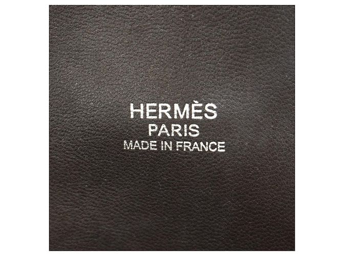 Hermès Hermes Bolide 31 Handtasche Schokolade - Ansicht 5