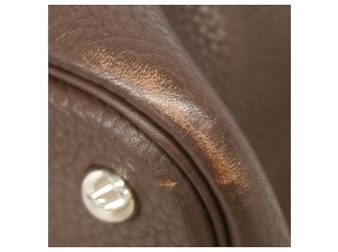 Hermès Hermes Bolide 31 Handtasche Schokolade - Ansicht 6