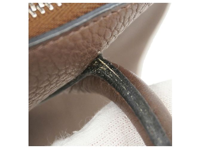 Hermès Hermes Bolide 31 Handtasche Schokolade - Ansicht 7
