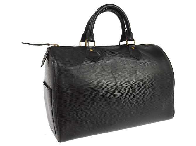Louis Vuitton Speedy Epi Leather 30 Preto - vista 2