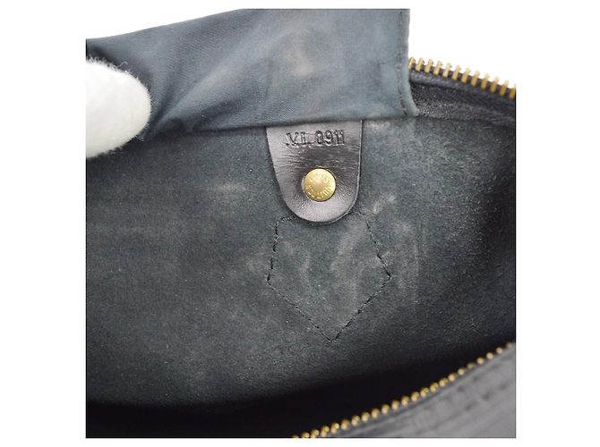Louis Vuitton Speedy Epi Leather 30 Preto - vista 5