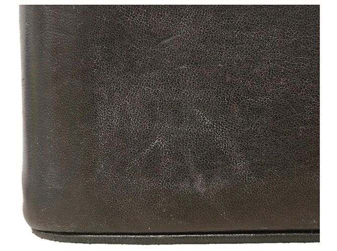 Borsa a tracolla Chanel Mademoiselle Nero - vista 10