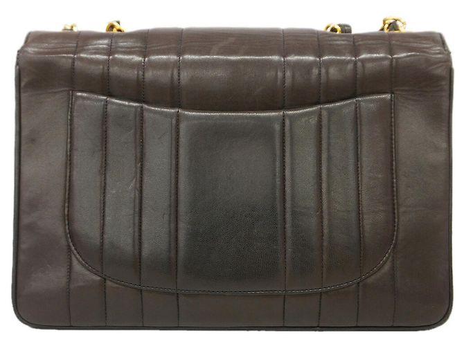 Borsa a tracolla Chanel Mademoiselle Nero - vista 11