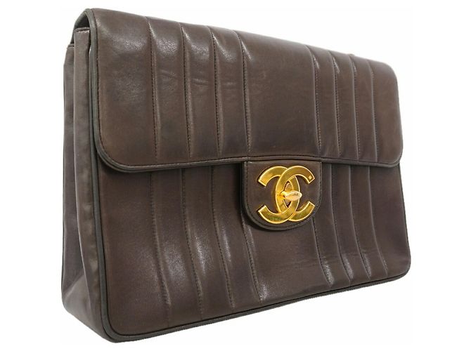 Borsa a tracolla Chanel Mademoiselle Nero - vista 2