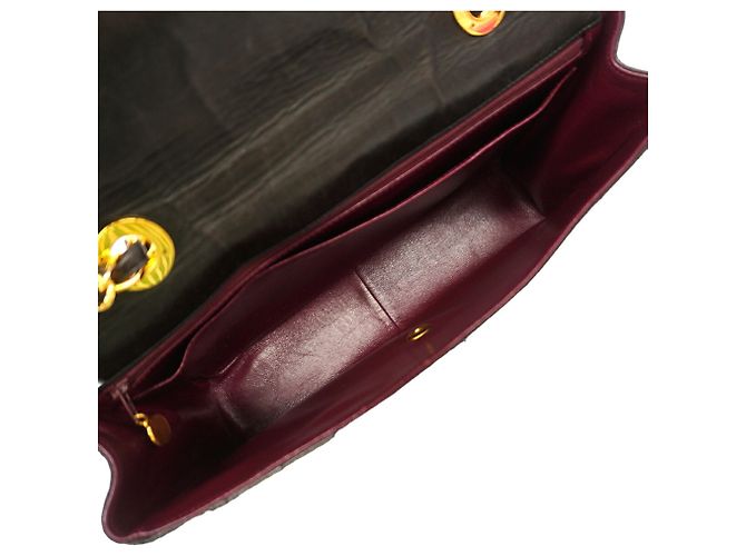 Borsa a tracolla Chanel Mademoiselle Nero - vista 4