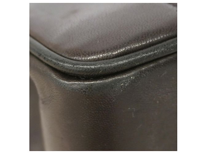 Borsa a tracolla Chanel Mademoiselle Nero - vista 6