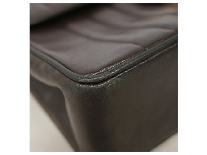 Borsa a tracolla Chanel Mademoiselle Nero - vista 7