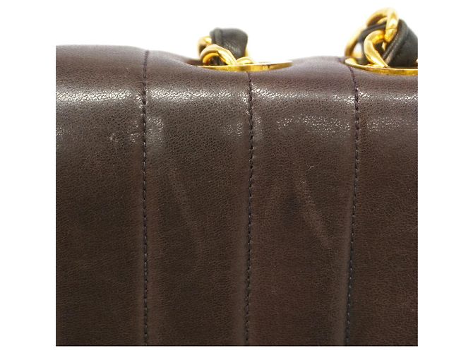 Borsa a tracolla Chanel Mademoiselle Nero - vista 9