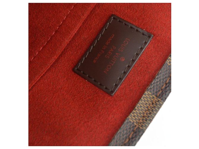 Louis Vuitton Sac Plat Damier PM Marrom - vista 4