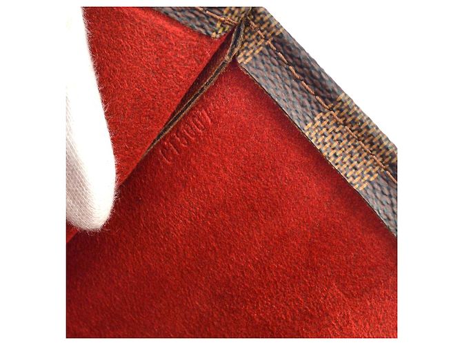 Louis Vuitton Sac Plat Damier PM Marrom - vista 5