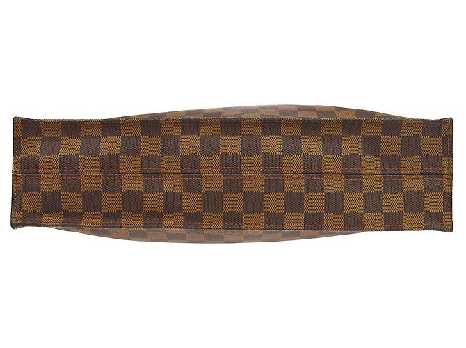 Louis Vuitton Sac Plat Damier PM Marrom - vista 7