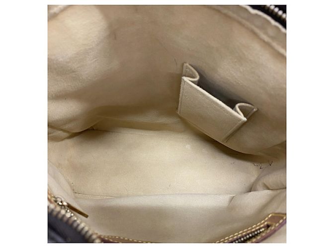 Louis Vuitton Monogram Looping GM Shoulder Bag Brown - view 4