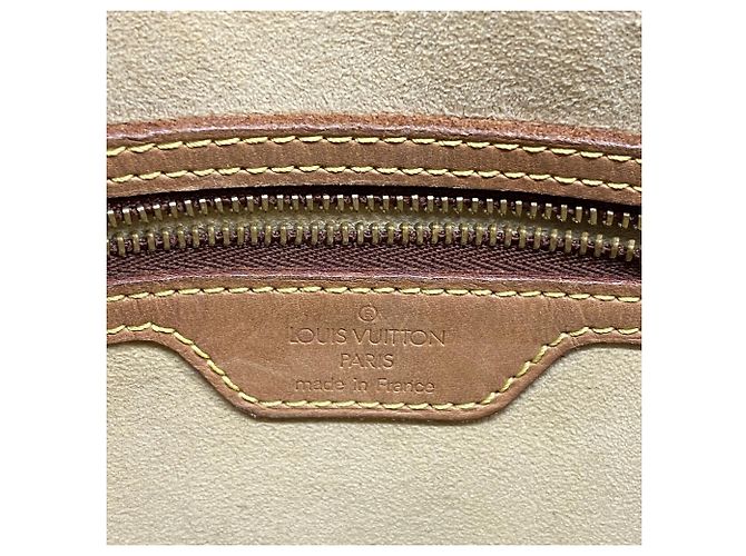 Louis Vuitton Monogram Looping GM Shoulder Bag Brown - view 5