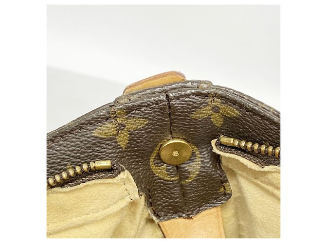 Louis Vuitton Monogram Looping GM Shoulder Bag Brown - view 7