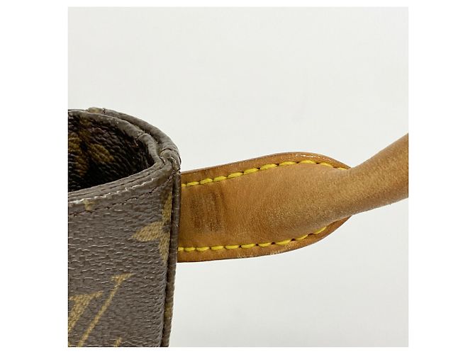 Louis Vuitton Monogram Looping GM Shoulder Bag Brown - view 9