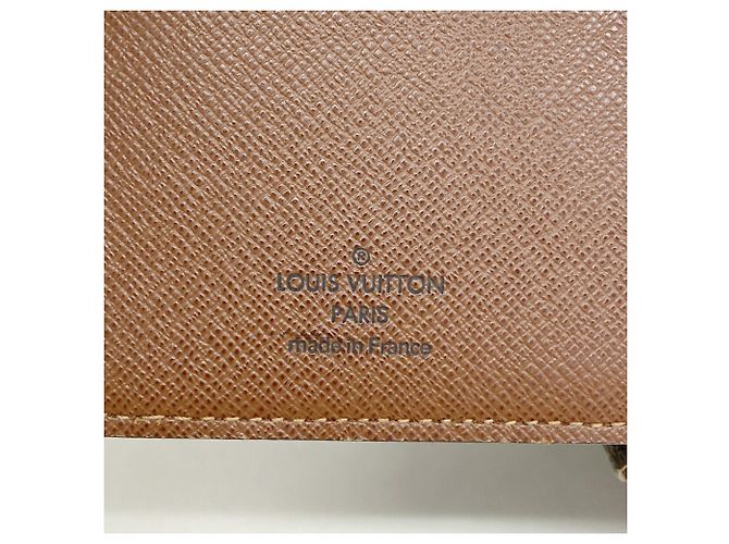Louis Vuitton Cartera Larga Tri-fold Monogram Eugenie Castaño - vista 4