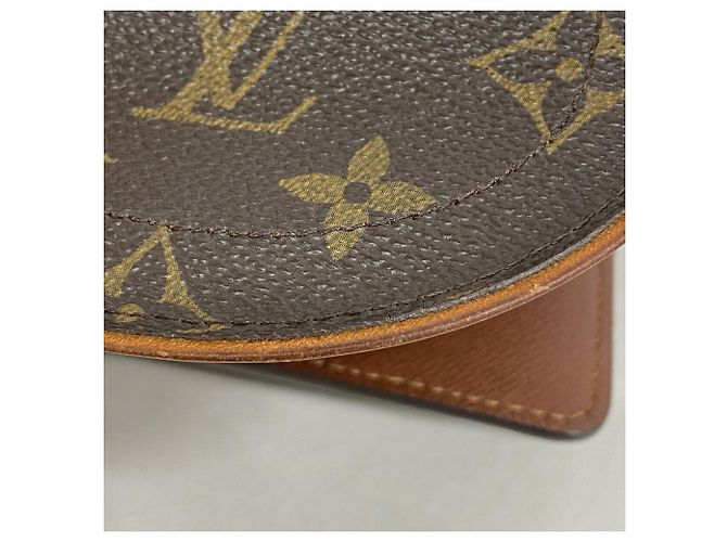 Louis Vuitton Cartera Larga Tri-fold Monogram Eugenie Castaño - vista 9