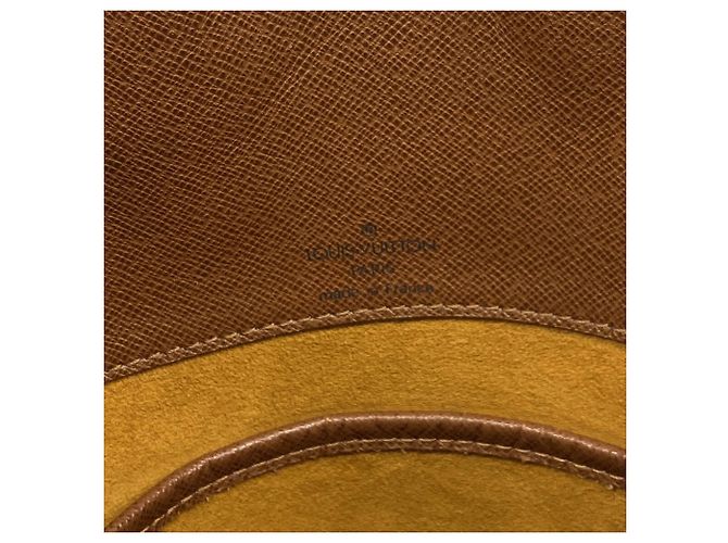 Bolsa de Ombro Louis Vuitton Monogram Musette Marrom - vista 5