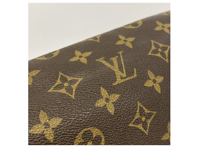 Bolsa de Ombro Louis Vuitton Monogram Musette Marrom - vista 9